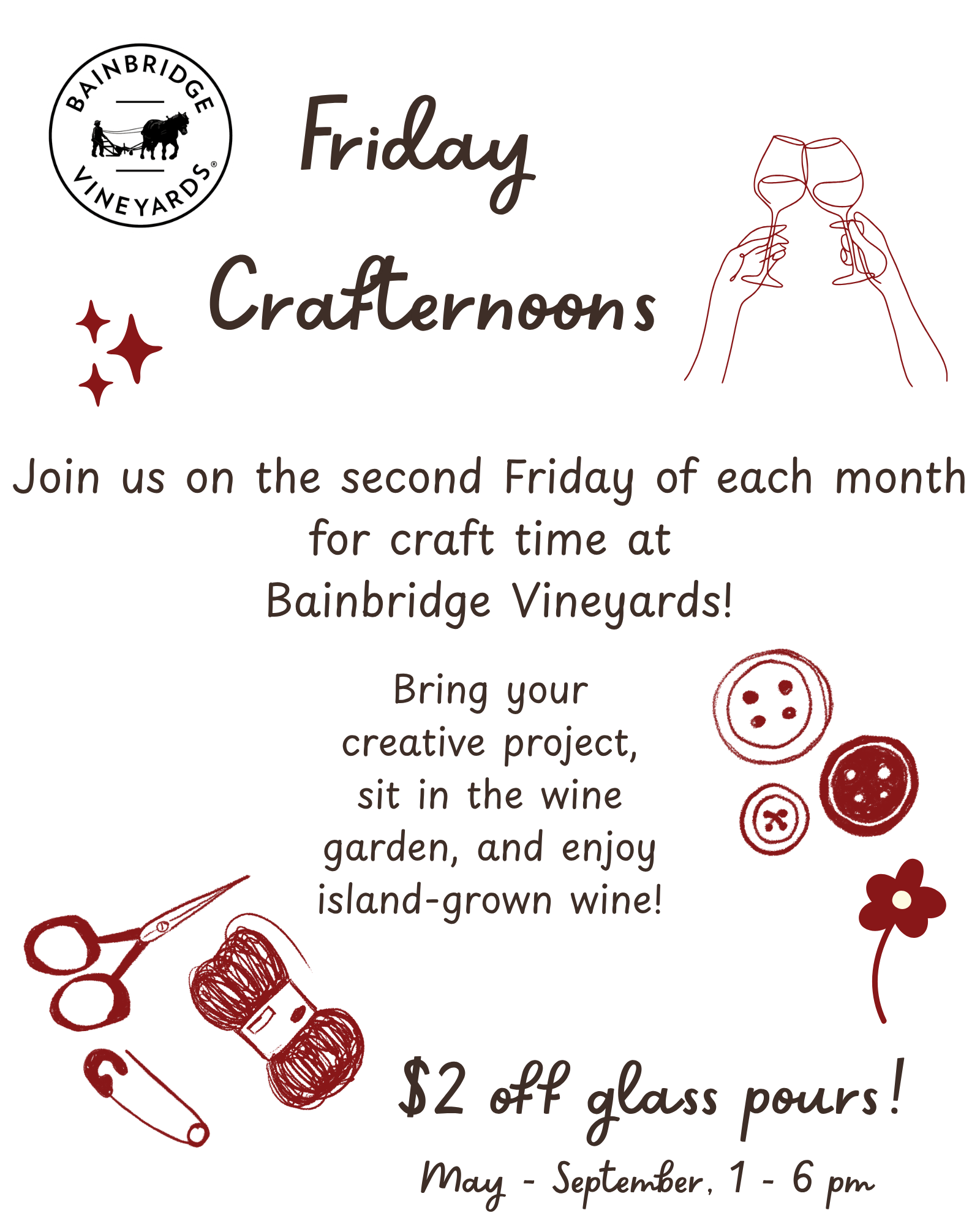 Friday Crafternoons