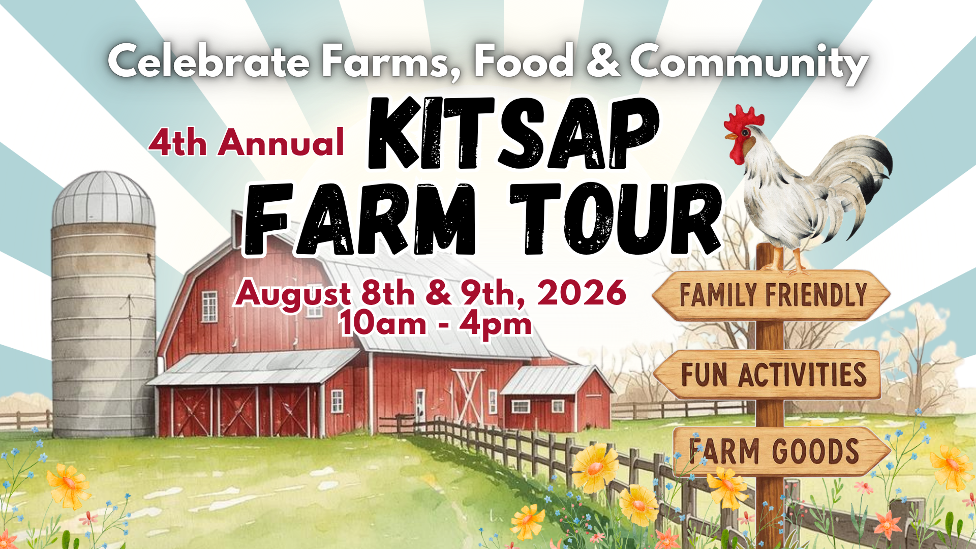 Kitsap Farm Tour - Bainbridge Vineyards &amp; Friends
