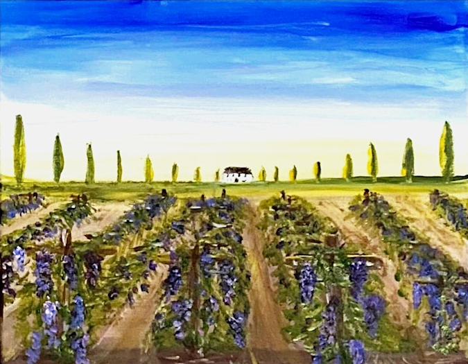 Paint &amp; Sip with Artvana