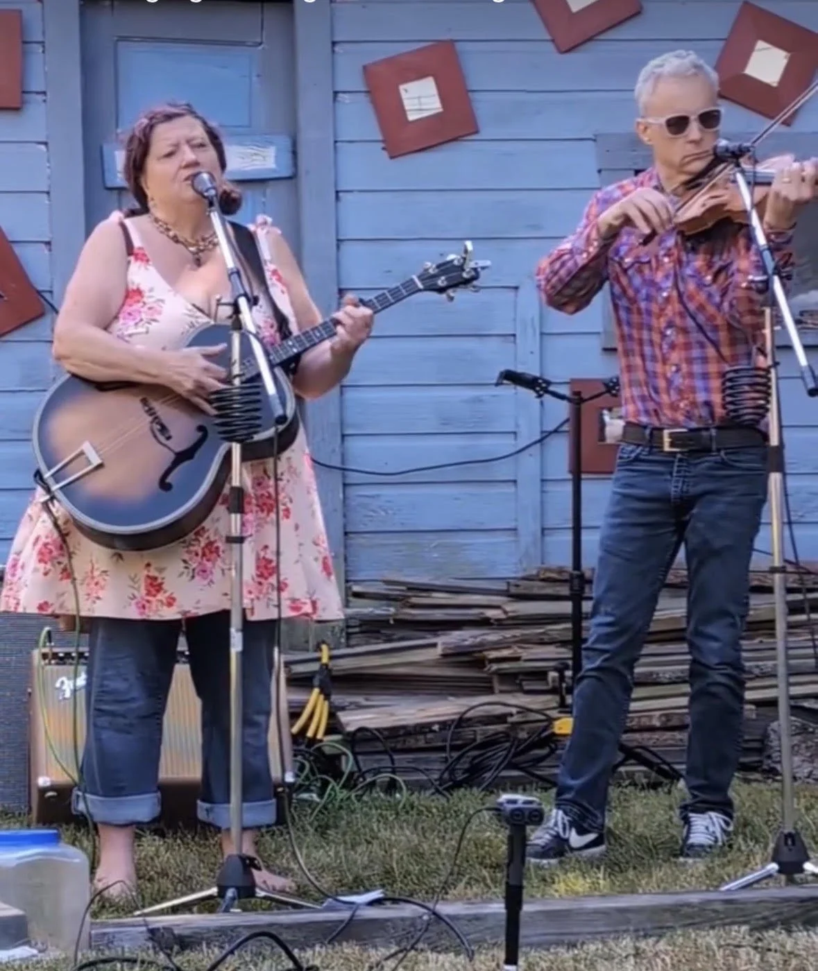 Live Music from Jean Mann with Greg Ensminger