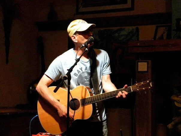 Live music with Joshua W Scott