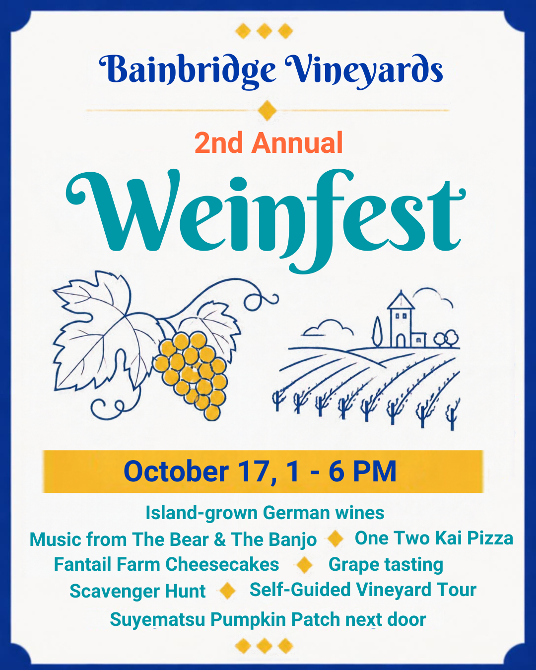 2nd Annual WEINFEST