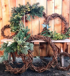 Sold out: Grape Vine Wreath Making 