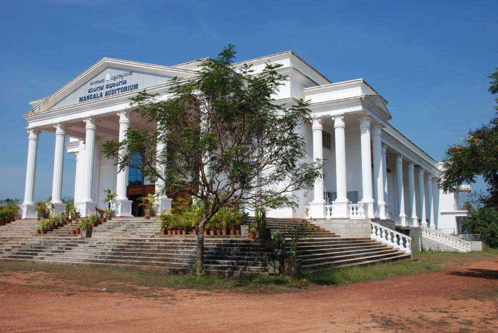 Mangalore University's Mangala Auditorium.