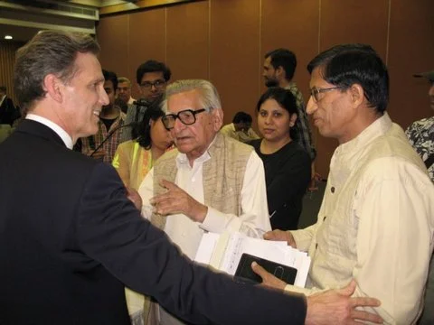Theory of Reality Talk At India International Centre View Post