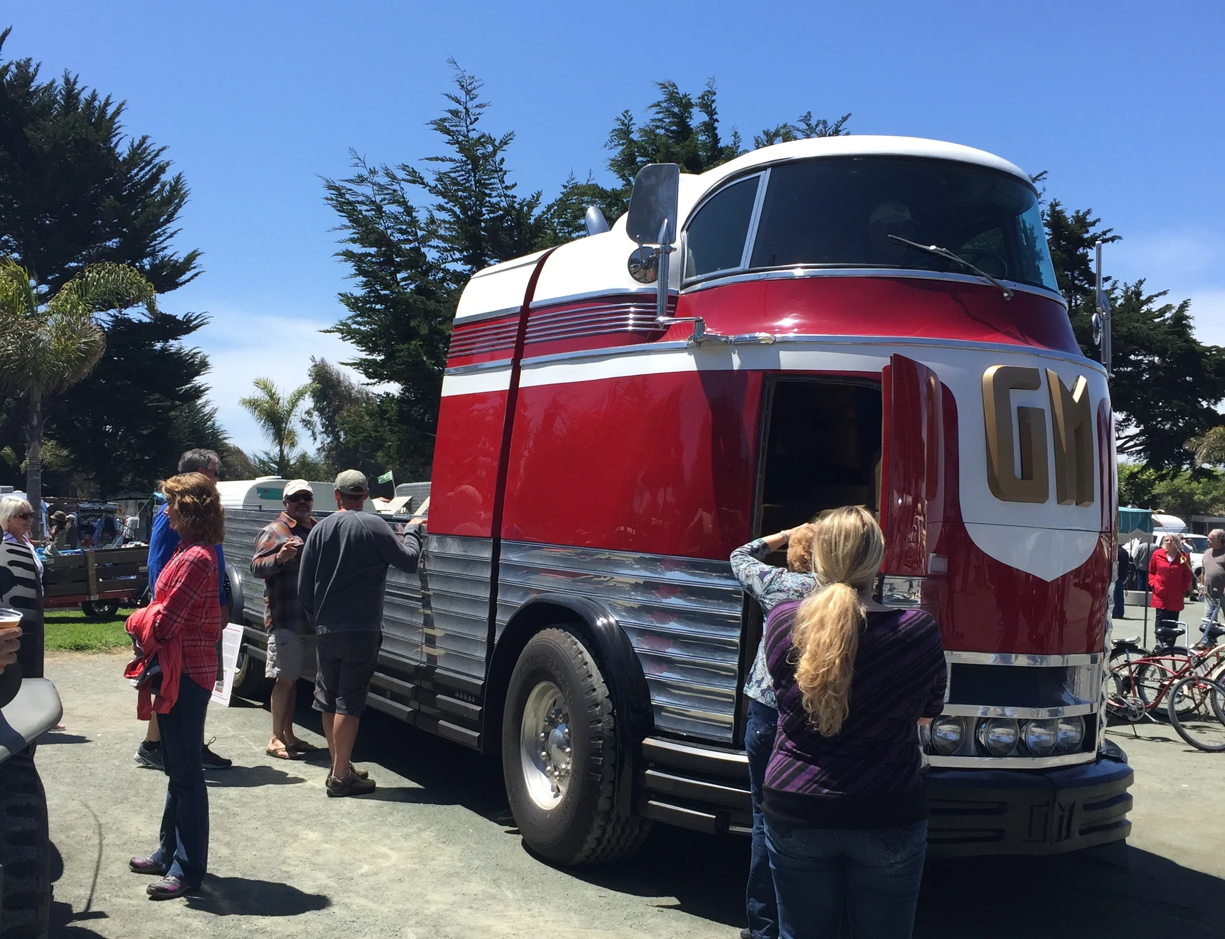 you drive at the top of this beast trailer!