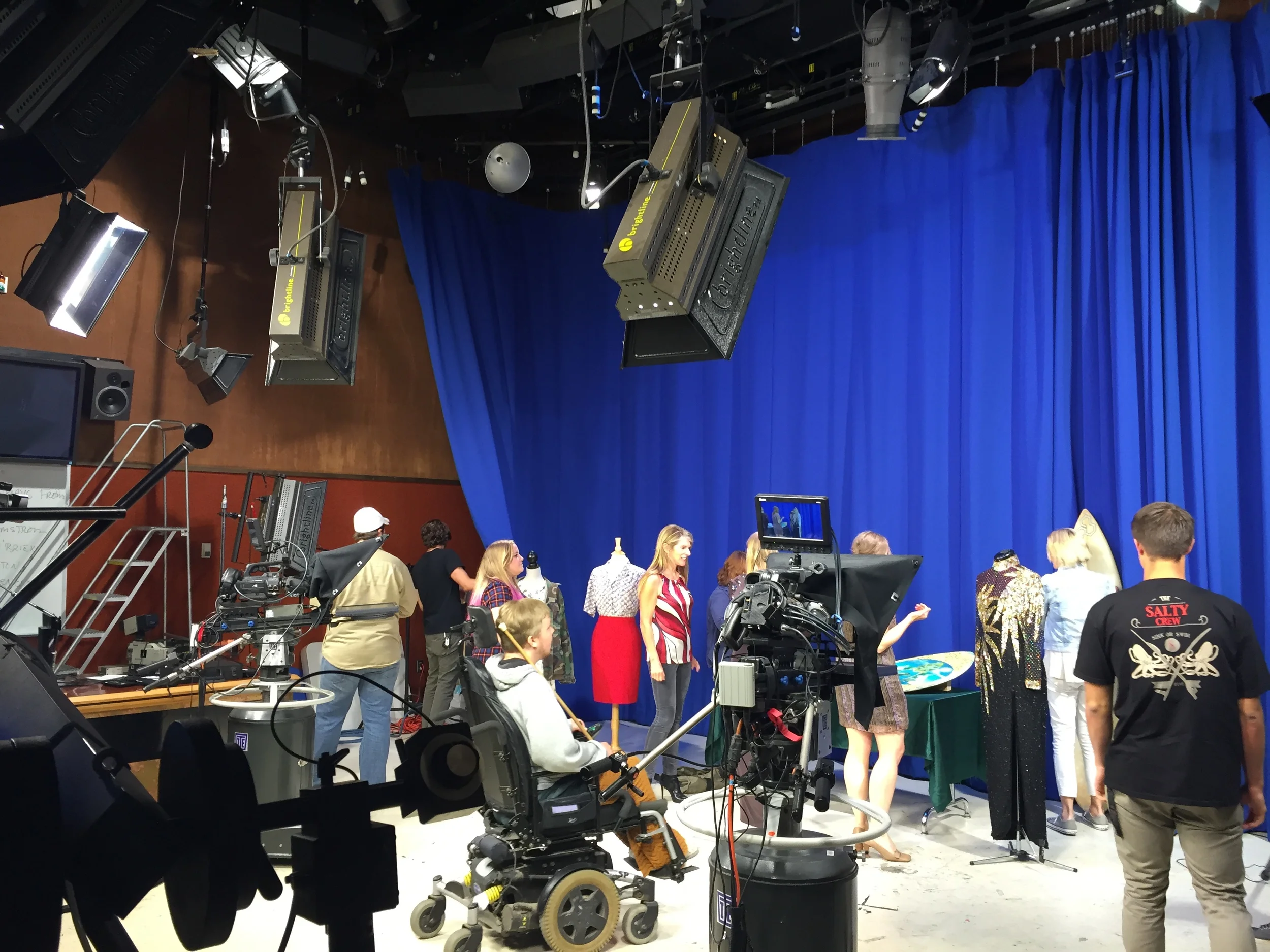 Lights, Camera, Action!