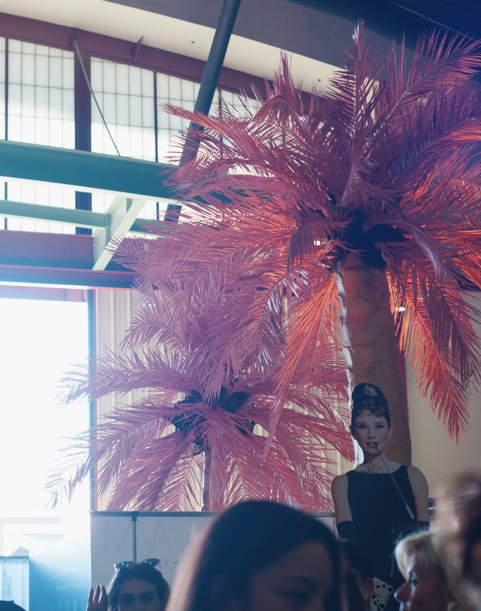 Surf Glam's epic pink palm trees
