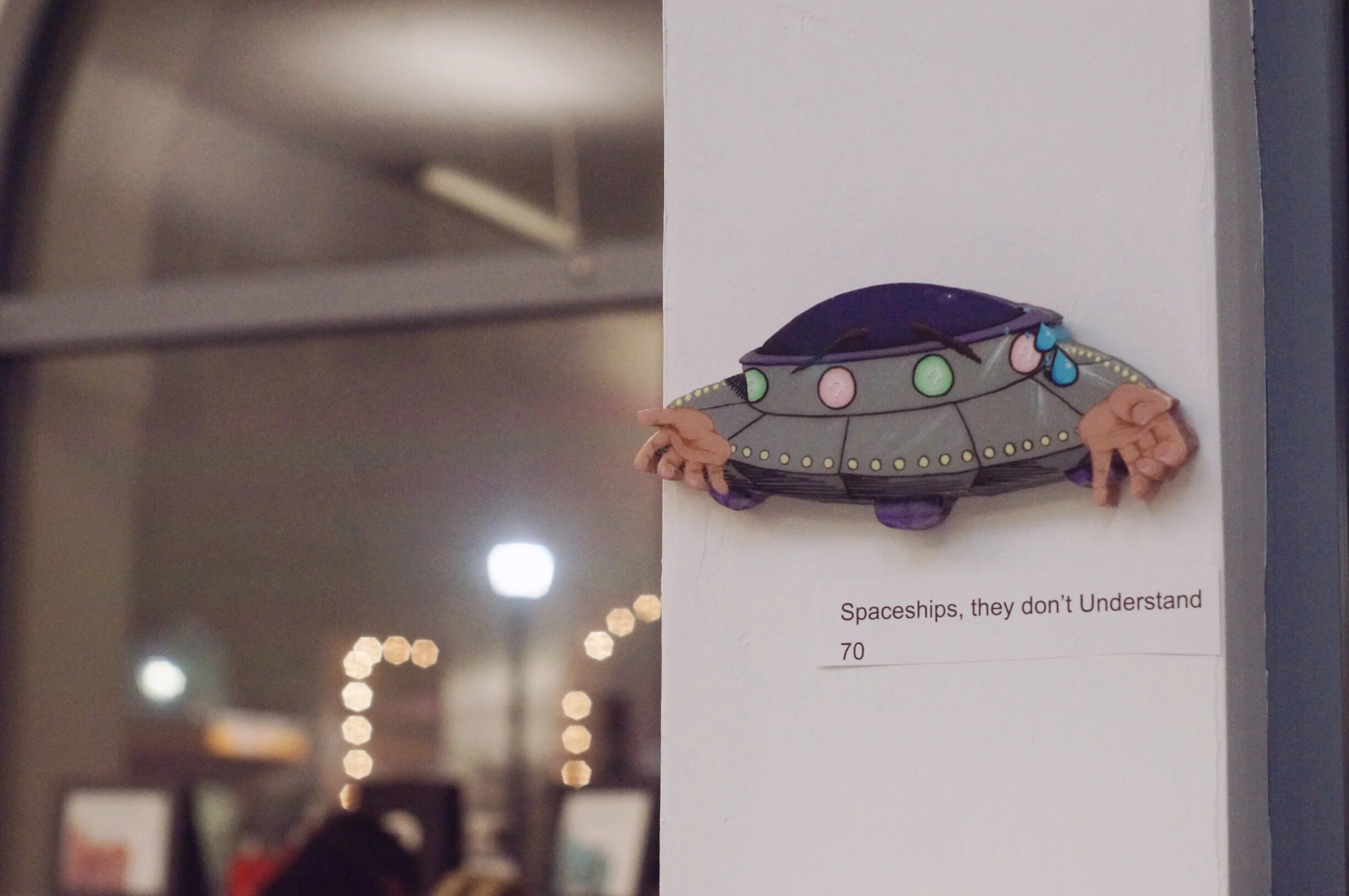 ' Spaceships, they don't Understand ' was one of my favorites!