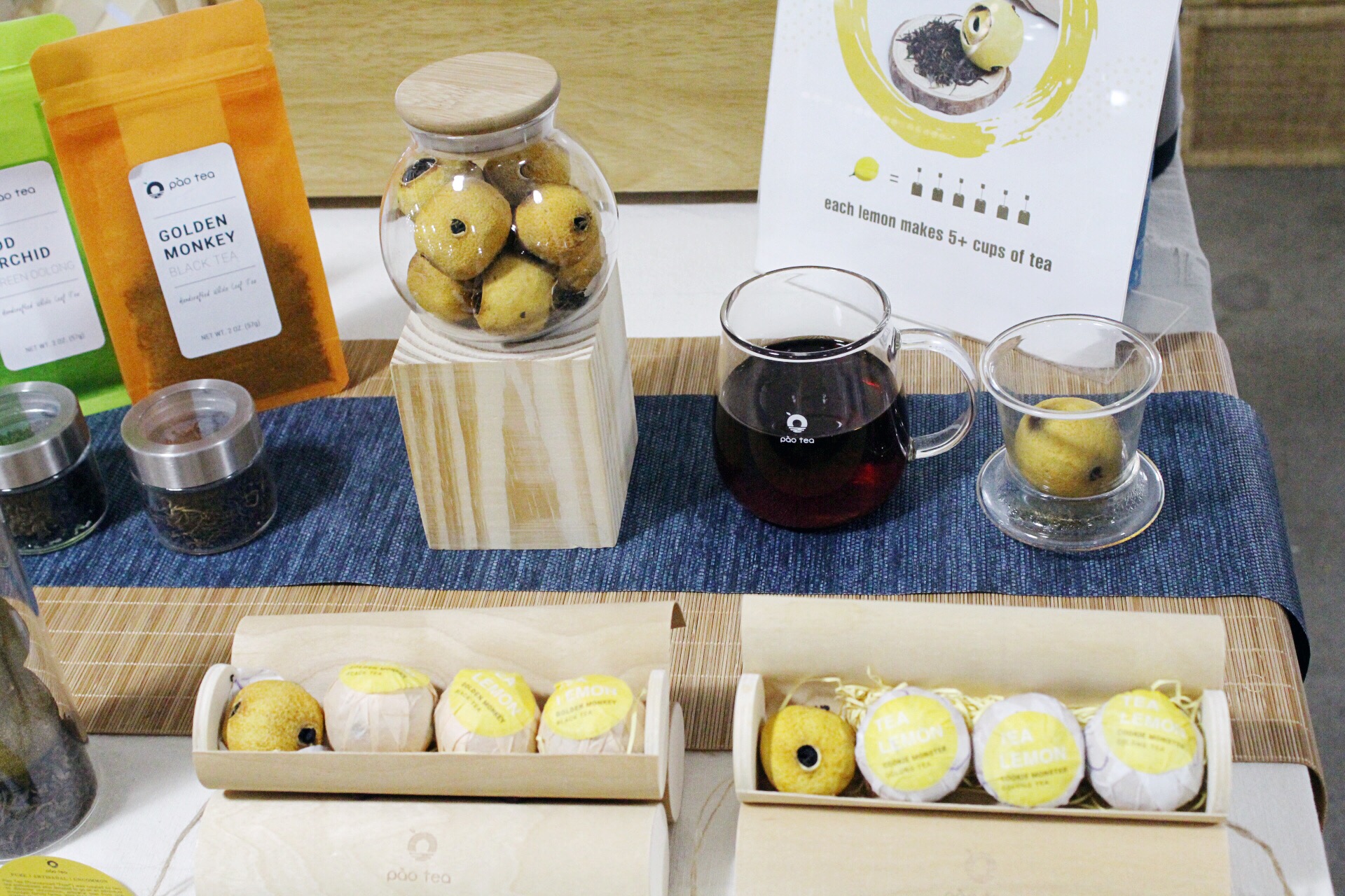 Artisan tea by Pao Tea