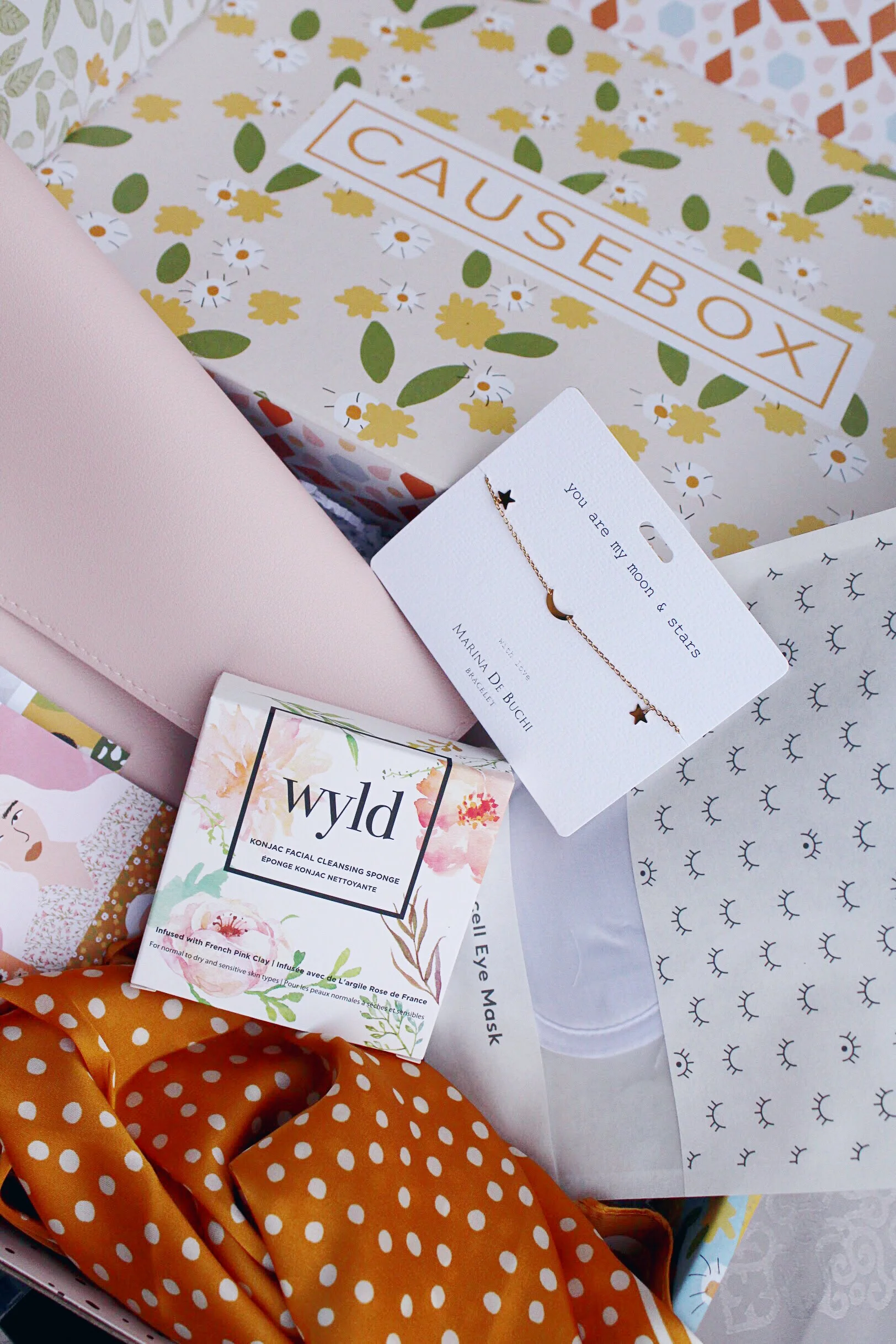 Spring CauseBox Beauty, Skincare and Accessories