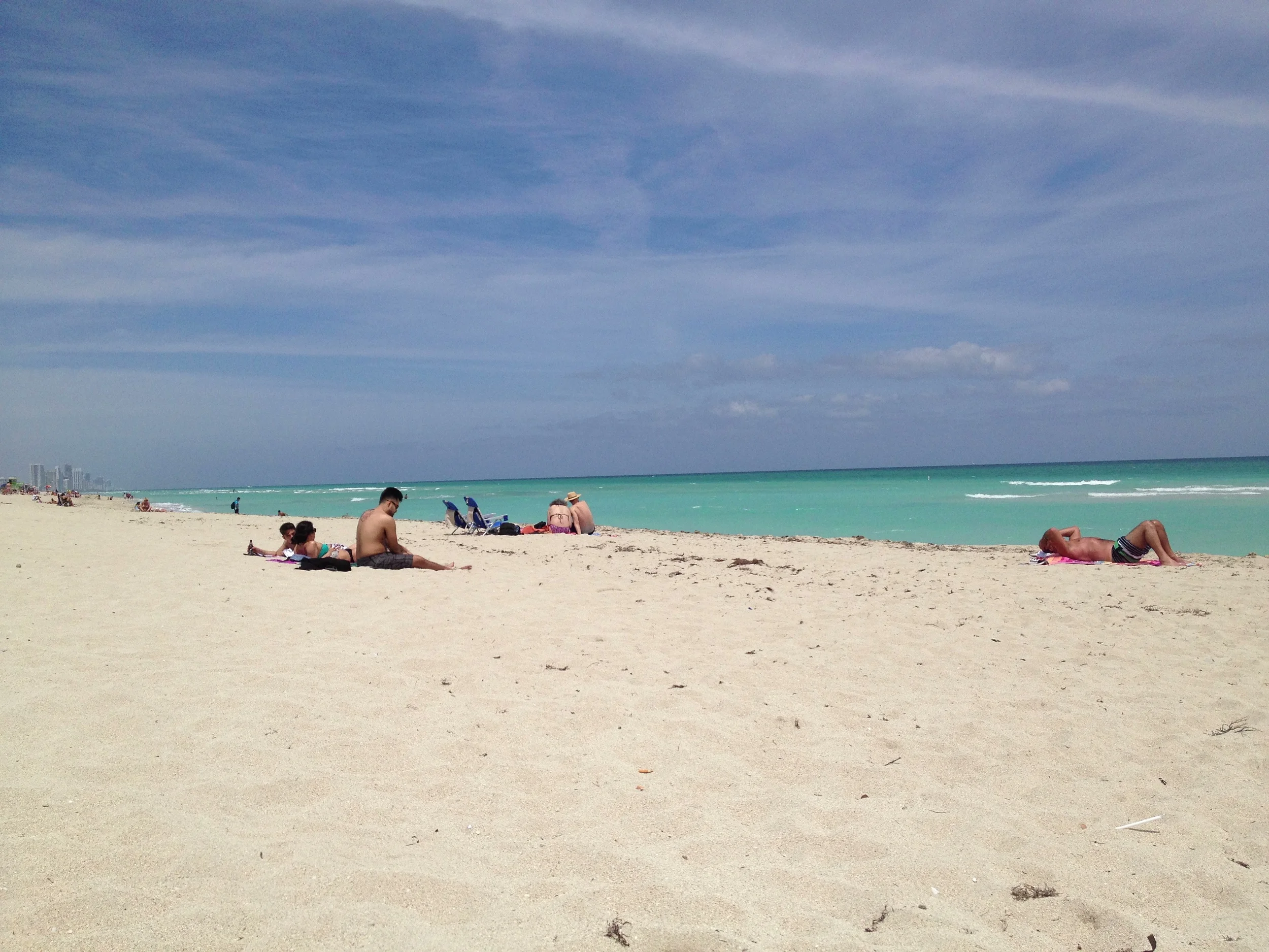 Hello beach and sun!