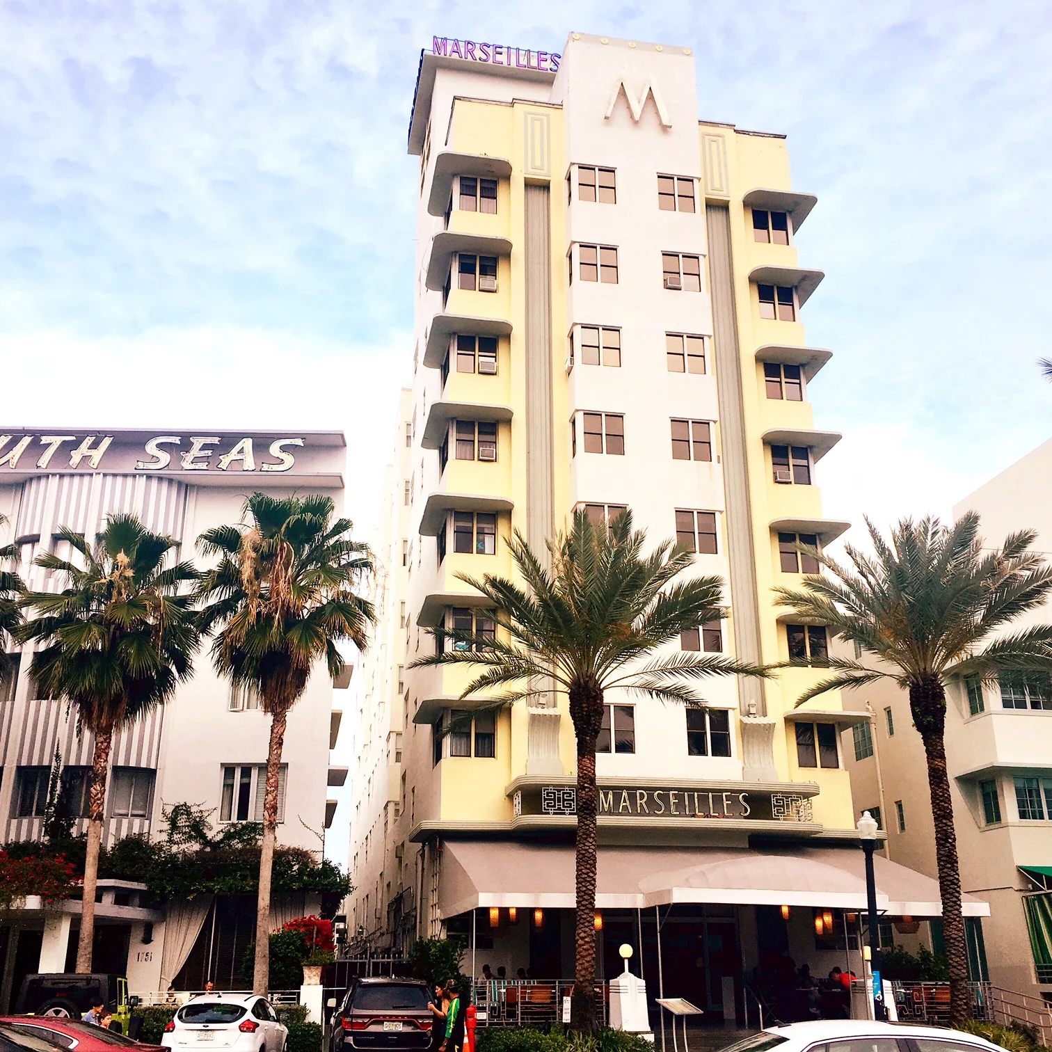 We stayed at the Marseilles Hotel right on South Beach and walking distance from almost everything we needed.