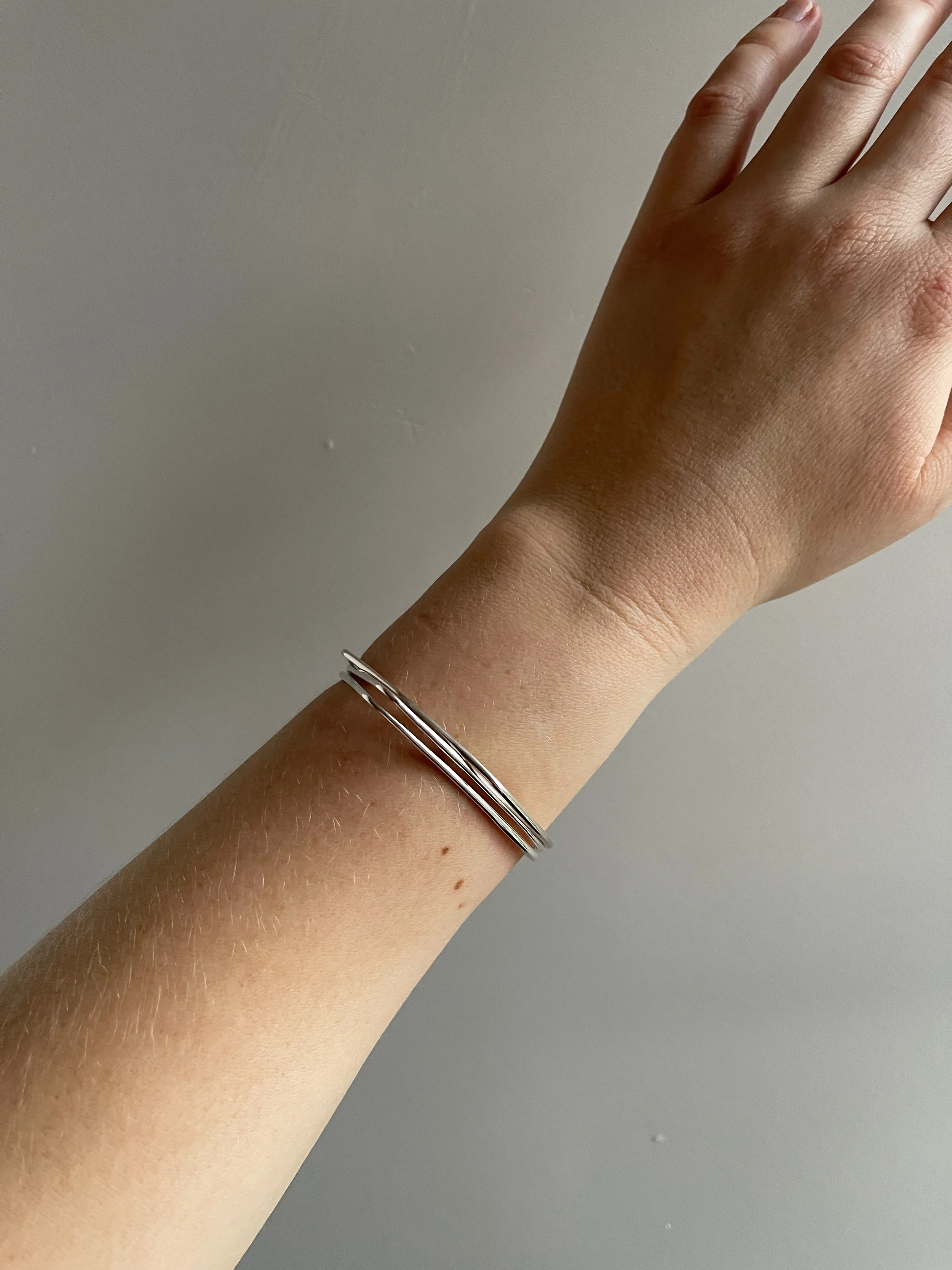 Point cuffs, 3 stacked, silver.jpeg