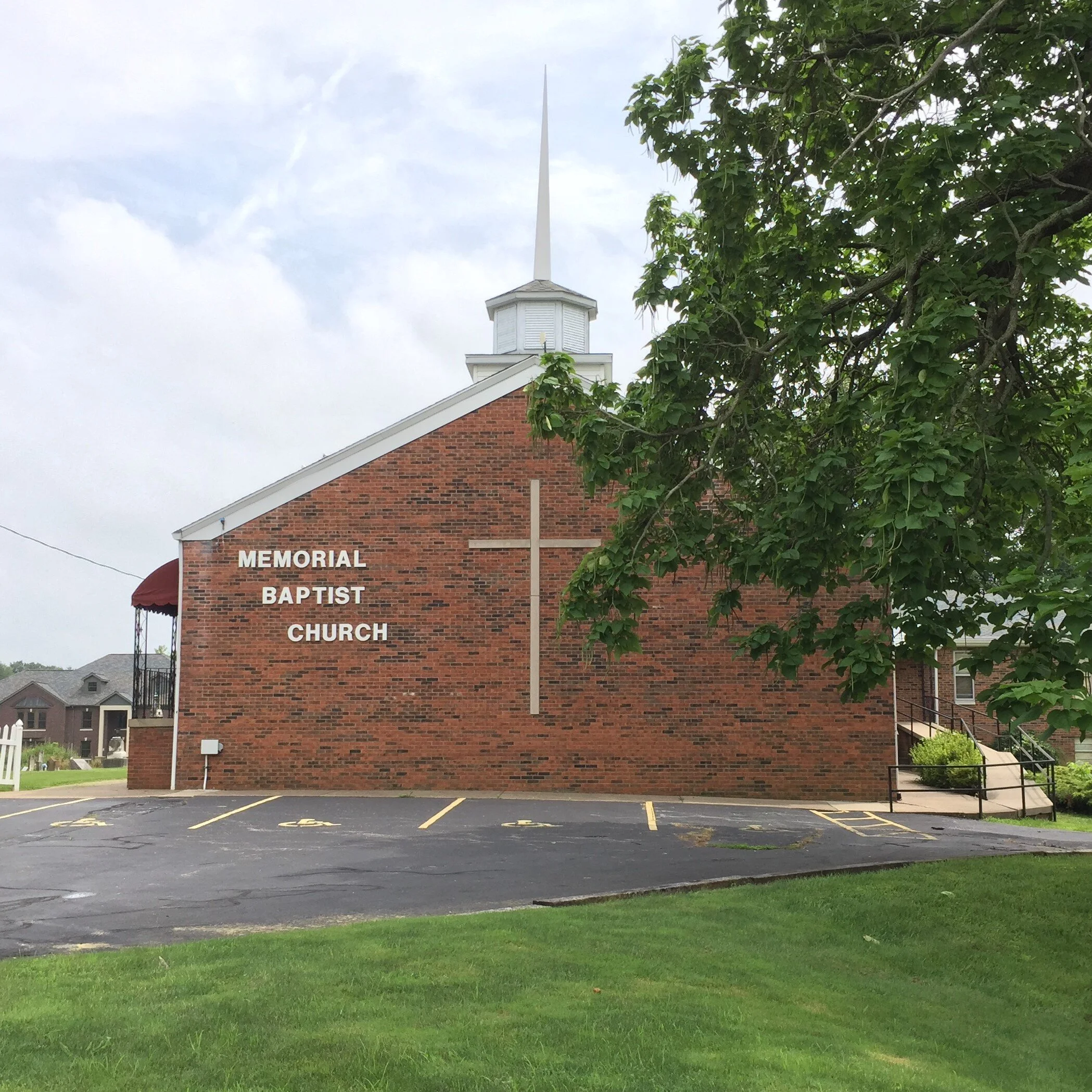 New Here — Memorial Baptist