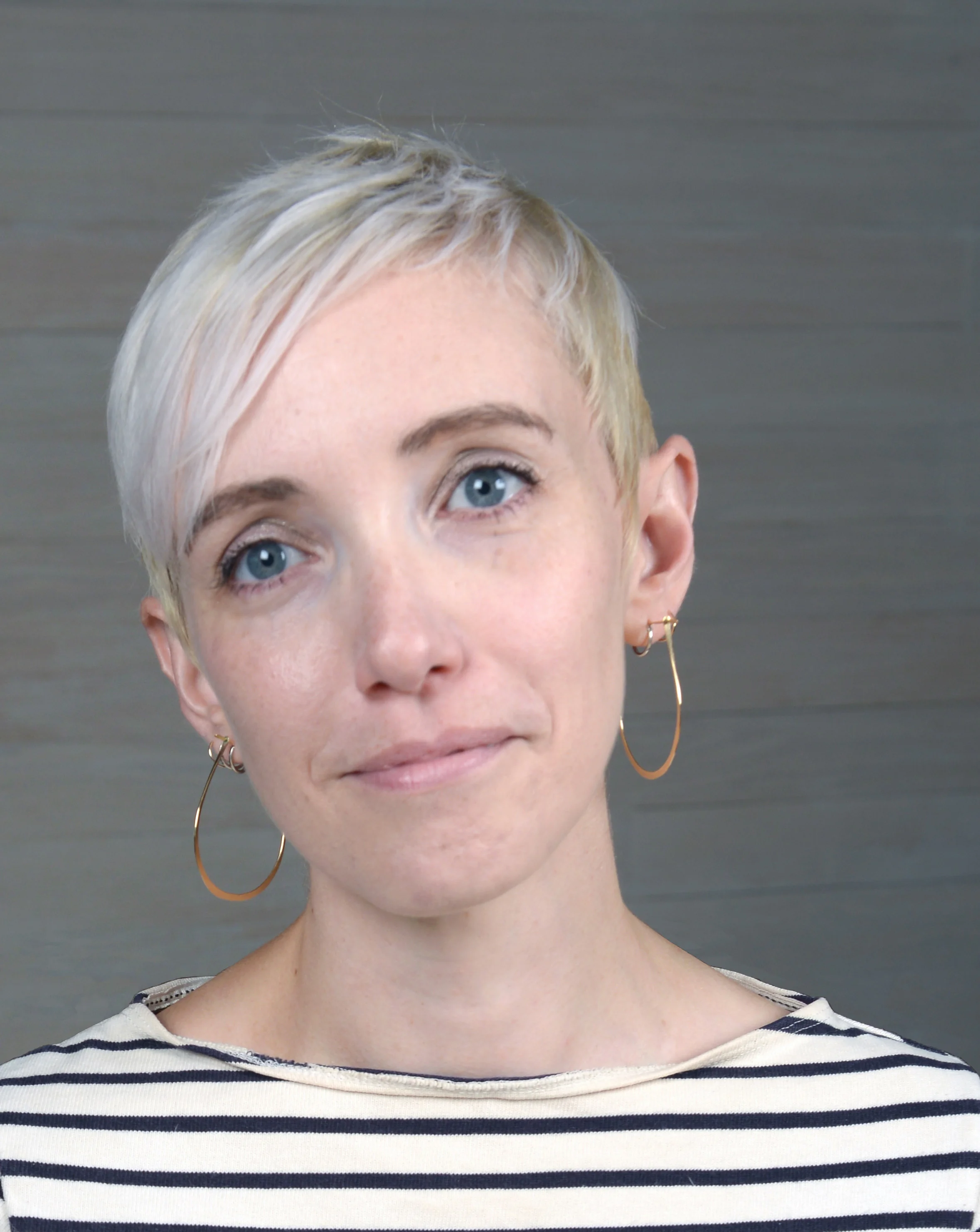 A headshot of Briana Campbell