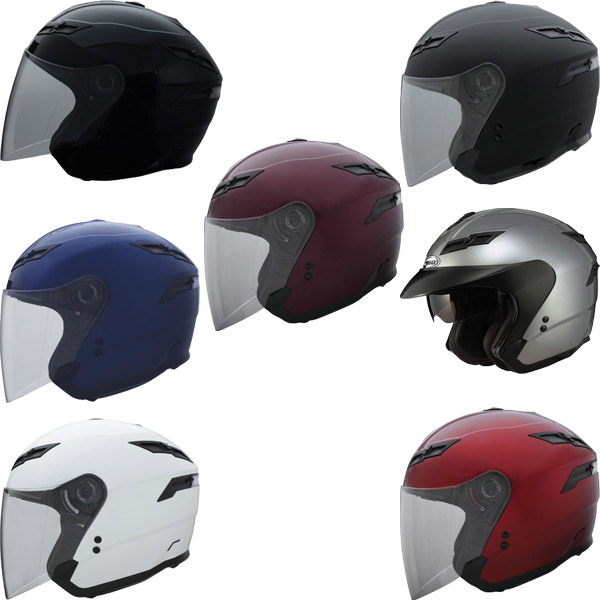 At Shore Cycles, we have an assortment of GMAX and Speed & Strength helmets