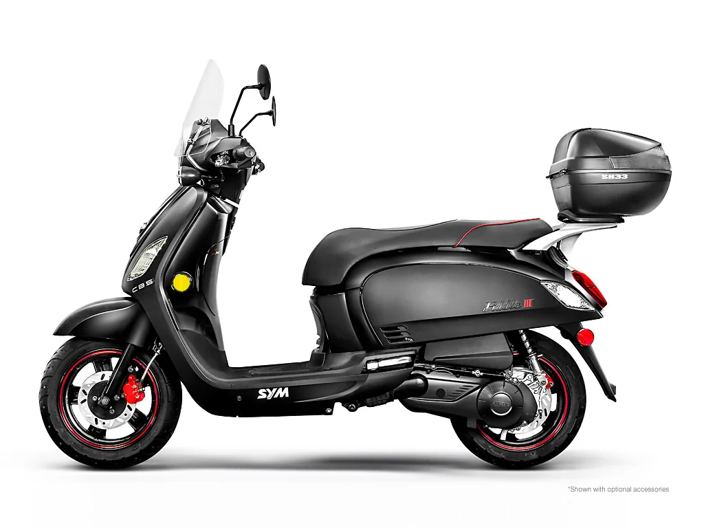 SYM Fiddle 3 — Shore Cycles