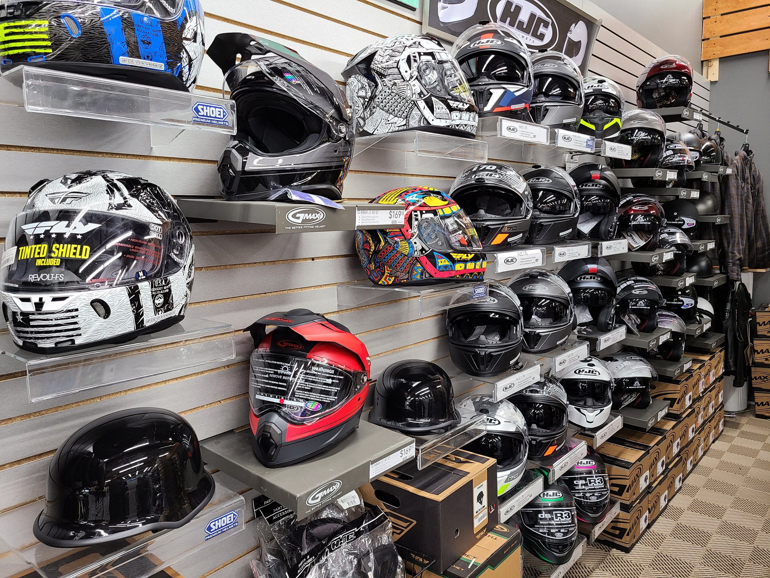 Helmets And Gear Shore Cycles