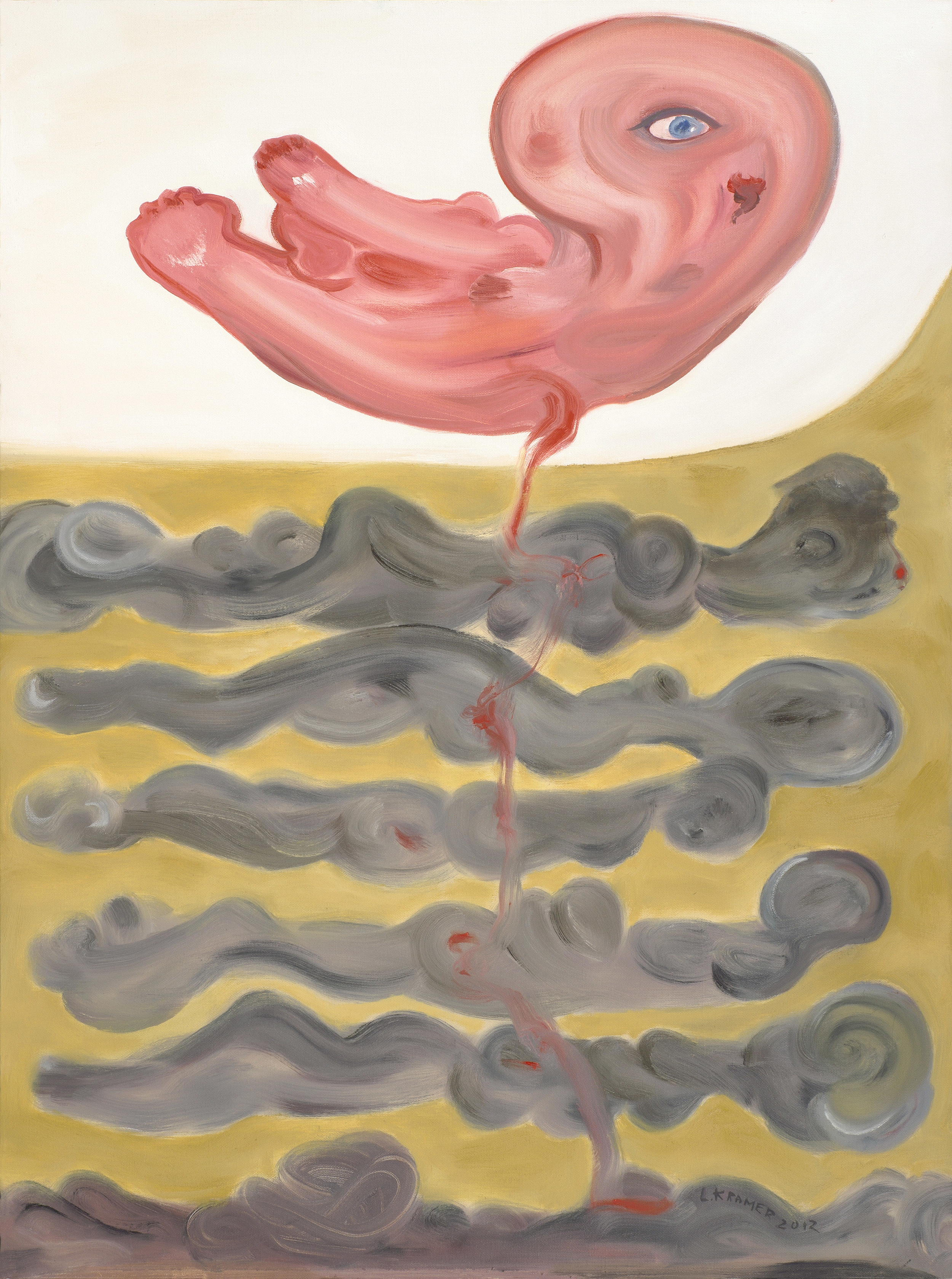 Fetus with Four Figures 30x40 2102.jpg