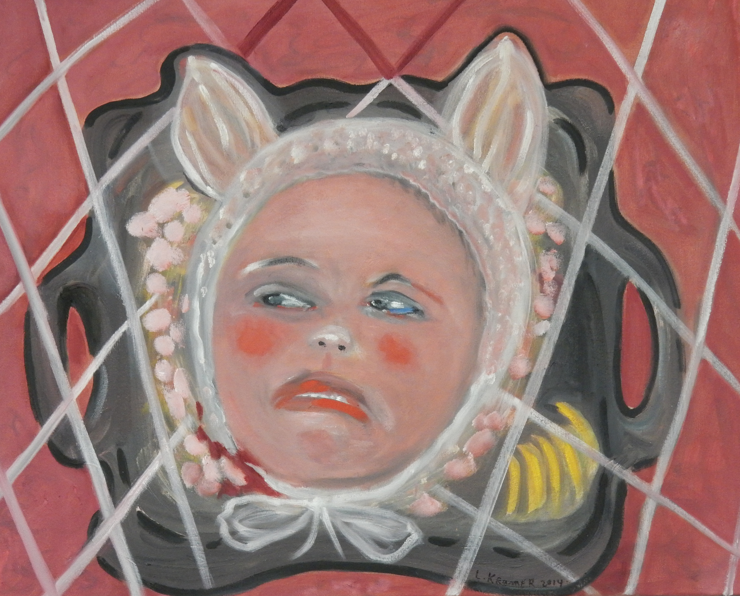 Severed Child Head 24x30 2015.jpg