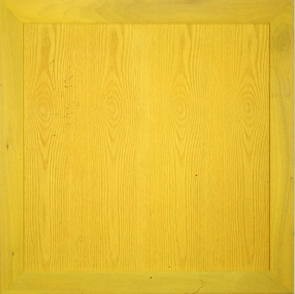 Yellow     acrylic on wood  36" x 36"