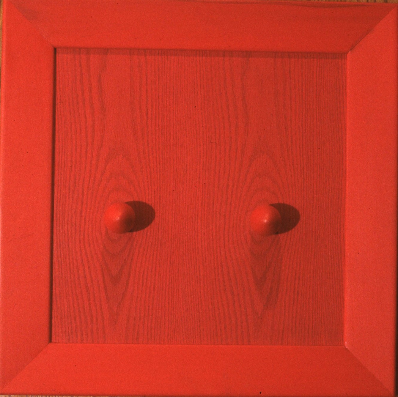 Red Eggs  20"x20"x 2"  acrylic on wood