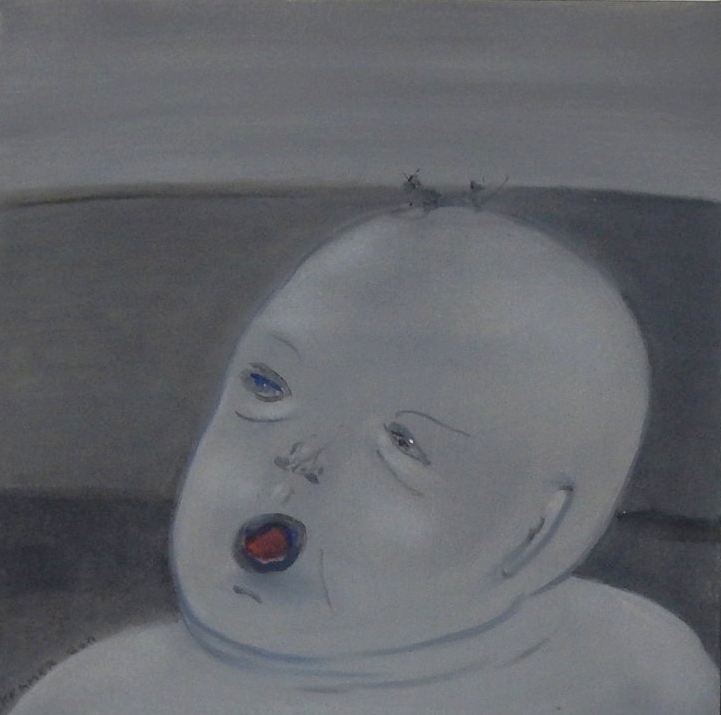 Baby   20"x20" oil on canvas 