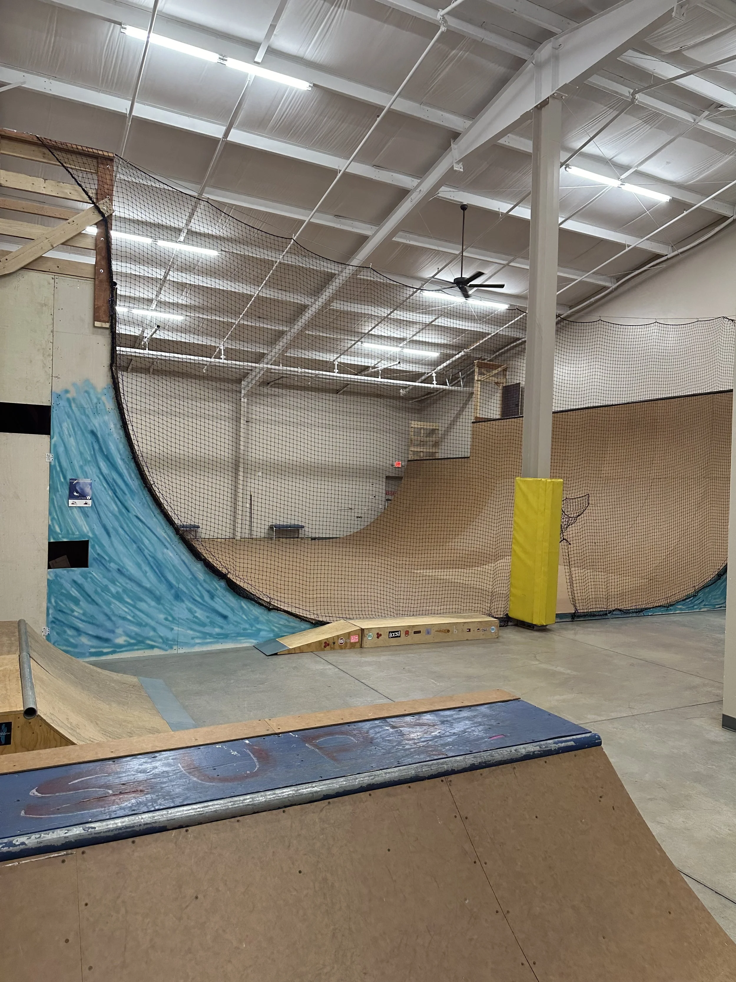 Indoor Schedule — OKC Skateboard Lessons