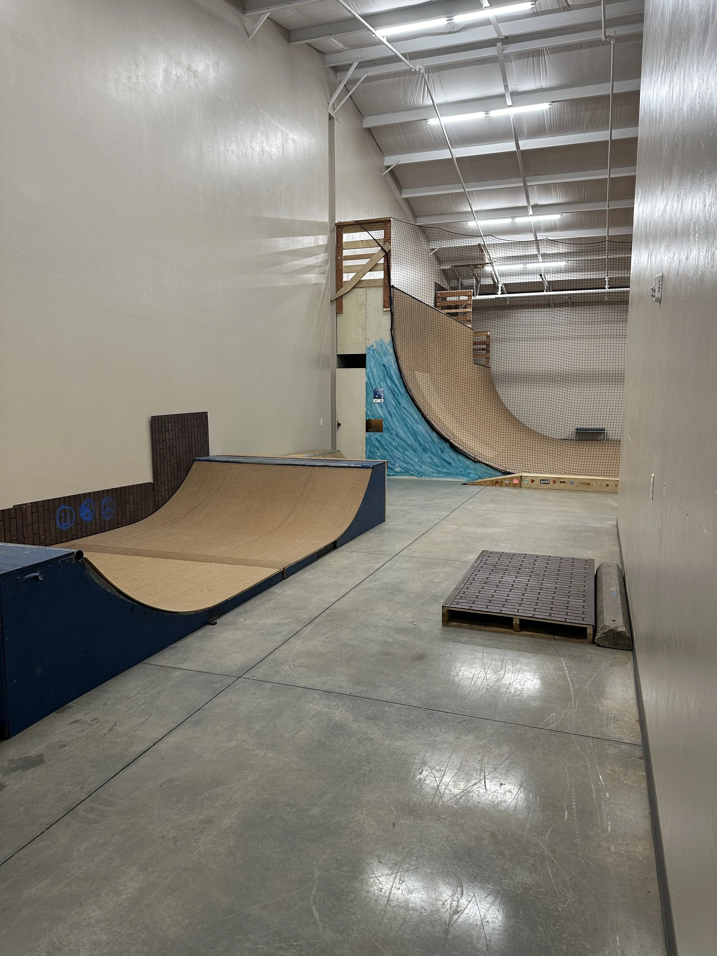 Oklahoma Skateboard Training Facility — OKC Skateboard Lessons