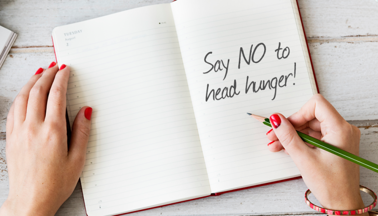 Slender Herbal Support Spray helps to control head hunger - the emotional eating, between meal snacks and cravings that make us think we are hungry.