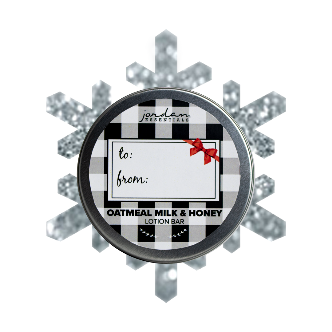 LOTION BAR WITH GIFT TAG    Write in your message and be the hit of the party gift giving. A unique solid bar of lotion hand poured in the heartland of America. Keep several on hand for any occasion.   $10