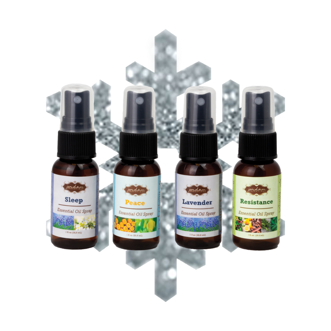 ESSENTIAL OIL MINI SPRAYS    Quick sprays for essential oil application on the go or as a great gift.   $5 A PIECE