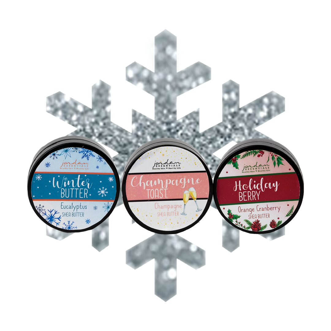TINY TUB HOLIDAY BUTTERS    Creamy Shea butter in adorable little tubs. keep some on hand for on the go gifts!   $8  EACH