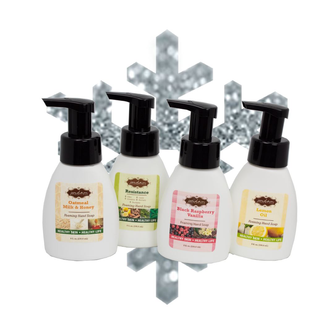 FOAMING HAND SOAP   Creamy, healthy hand soap at every sink in the house. Choose your favorite JE fragrance.   $10  EACH
