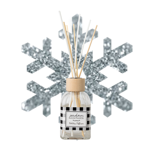 HOLIDAY REED DIFFUSER    Wassail is in the air in this BEAUTIFUL STYLISH buffalo plaid heavy glass jar. Special reeds are non flip wicking too!  $30