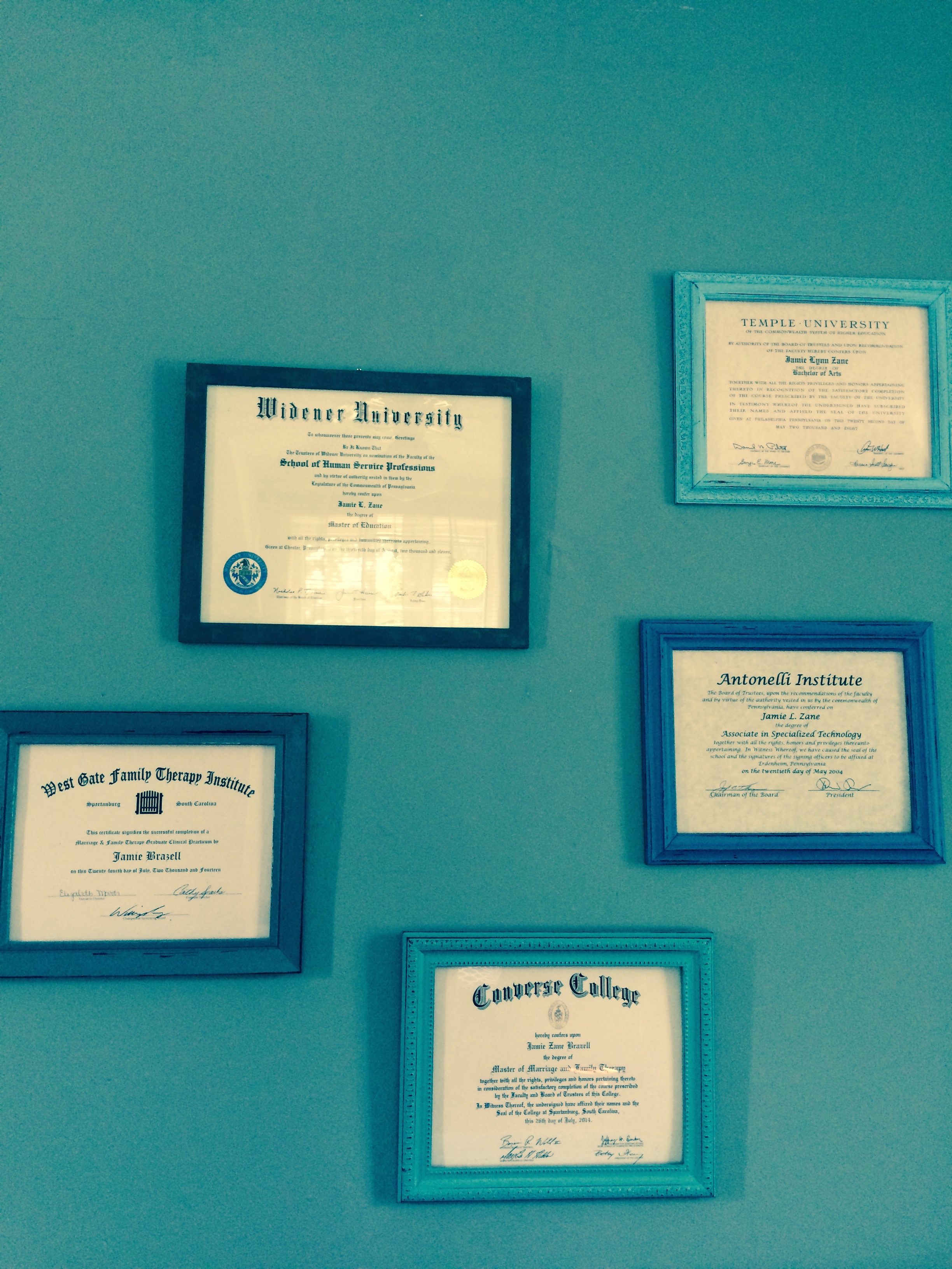 16 years of higher learning and 16 years of waiting tables. Coincidence? I think not!