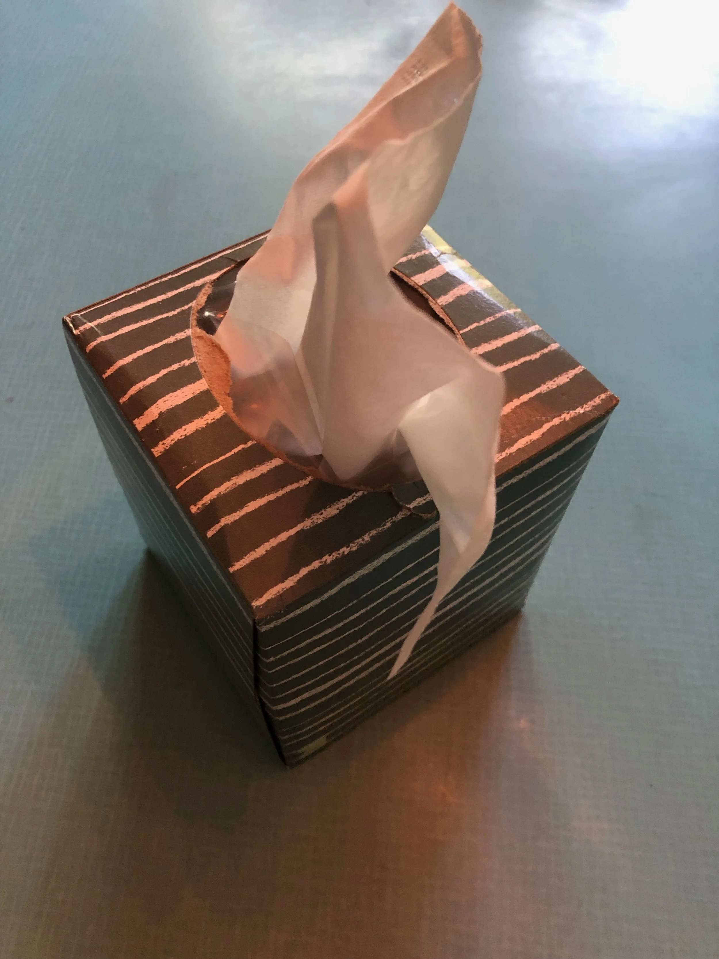 Thank you for crying: a post about vulnerability (by Jamie Brazell)