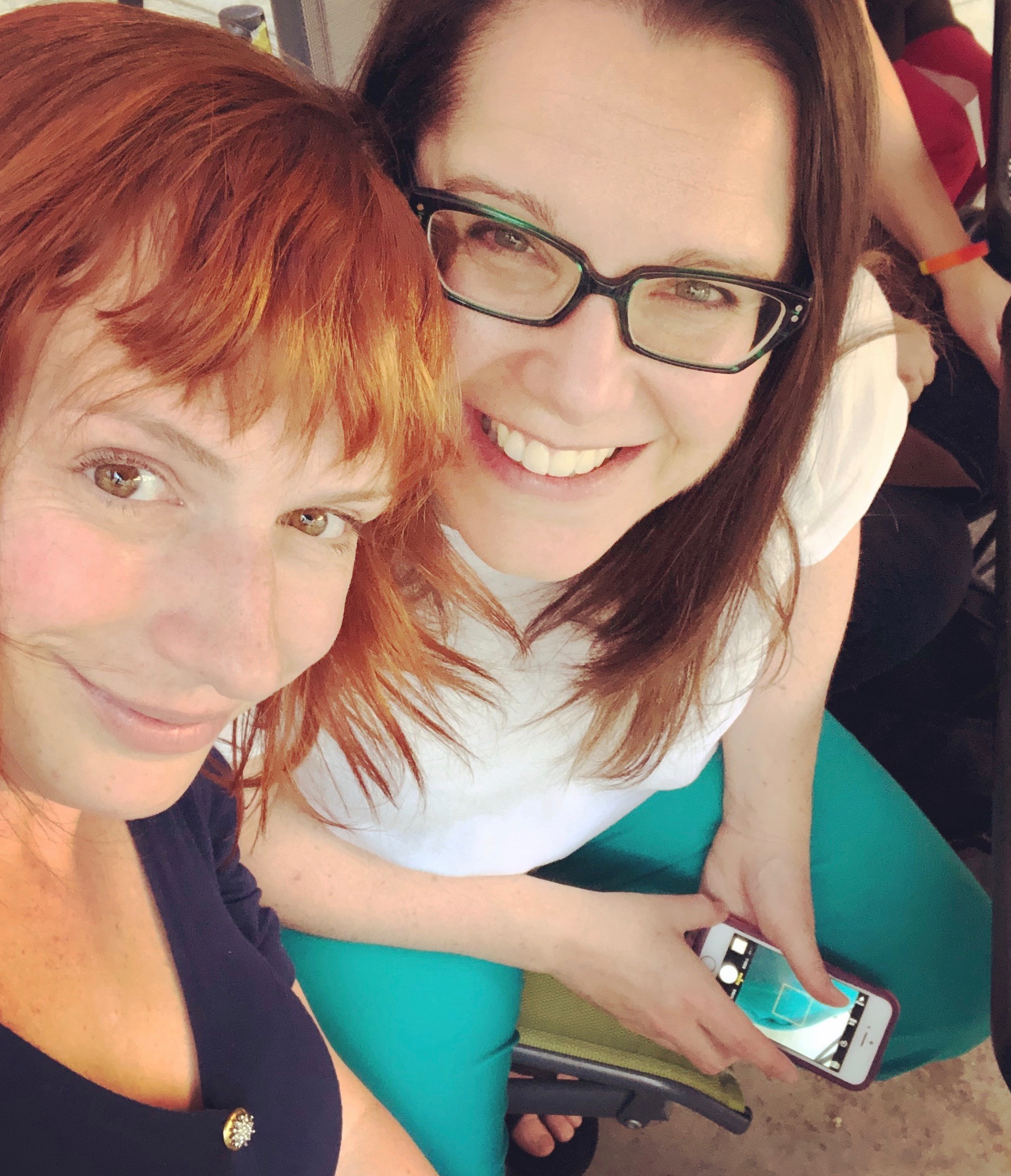 me & Heather at the AASECT conference in Denver 2017