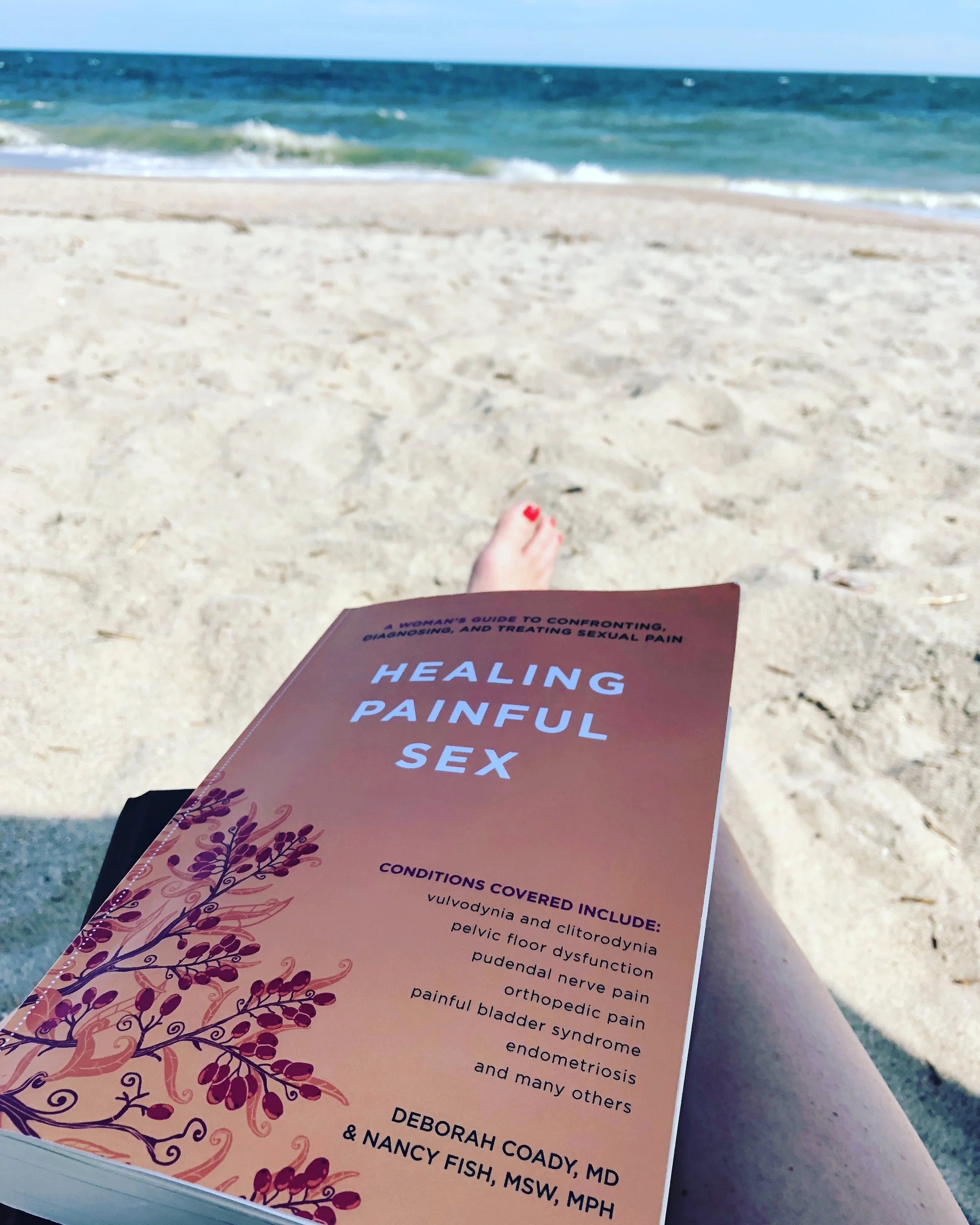 Vulva Pain: A Very Common Unwanted Sexual Experience by Jamie Brazell 