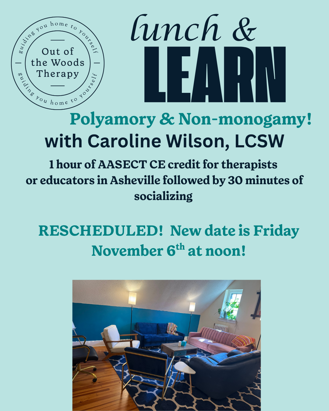 Lunch & Learn: Polyamory & Non-Monogamy!