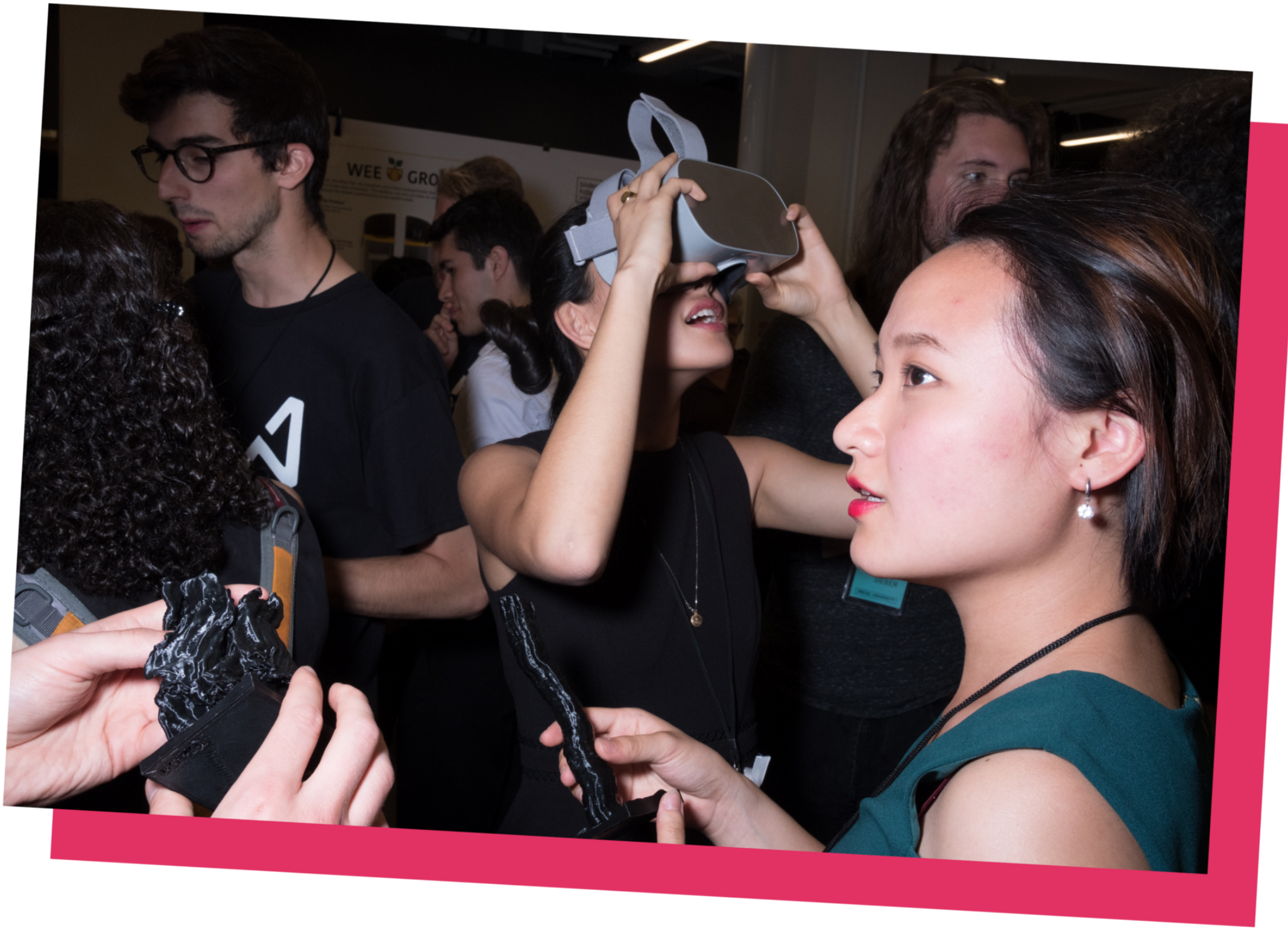 NEO.LIFE: Student Projects at the BDC Summit 2018