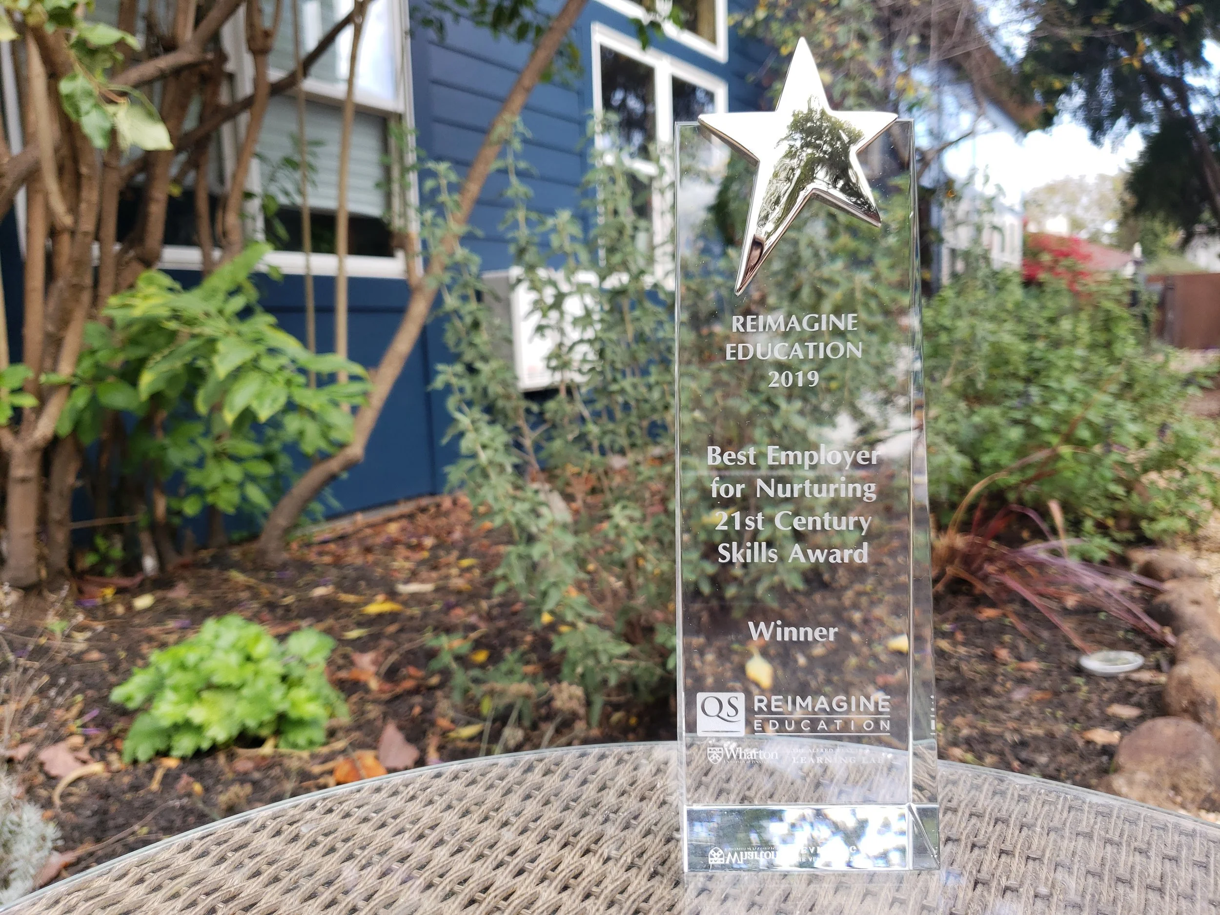 Biodesign Challenge Wins QS Reimagine Education Award