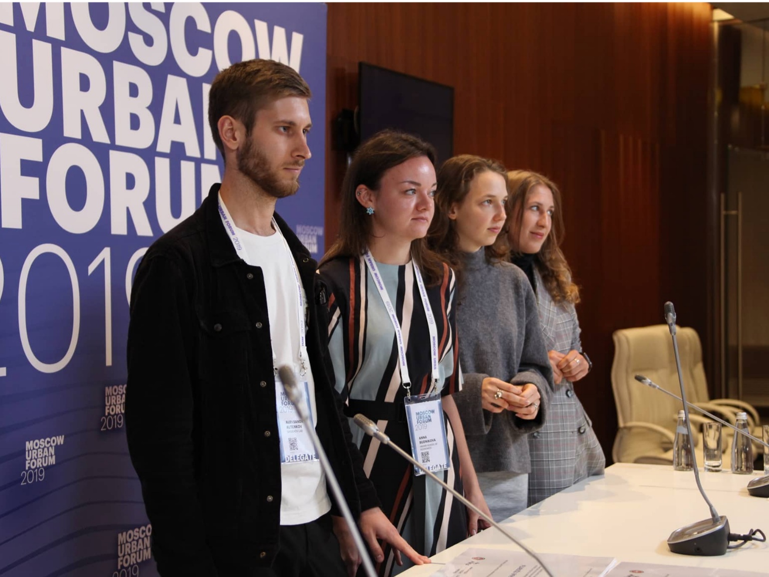 BDC Students Present Their Projects to the President of Tatarstan