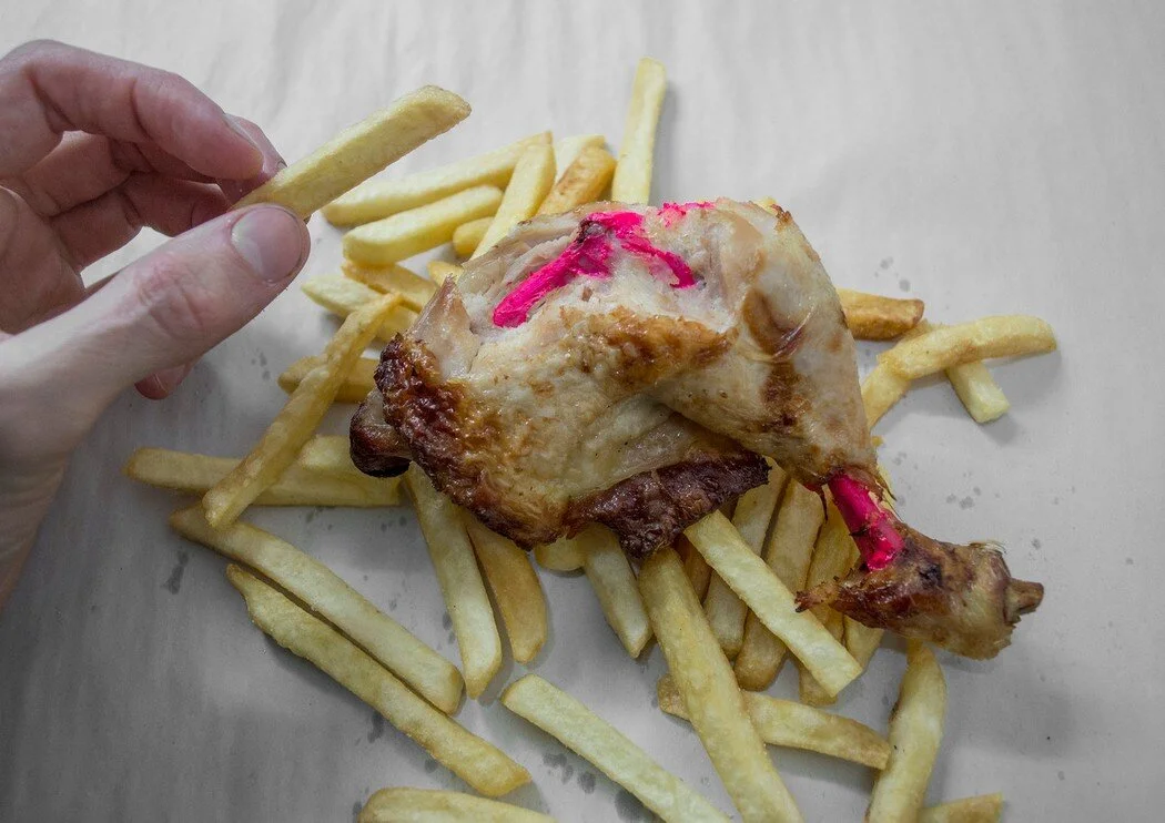 VICE: These People Want to Genetically Engineer Pink Chickens