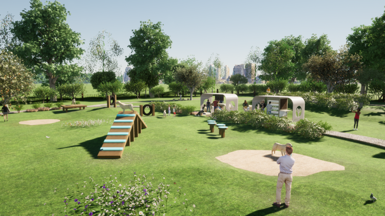RISD: Imagining Cleaner + Greener Dog Parks
