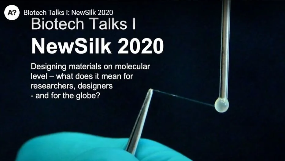 BDC Speaks at Aalto University's "Biotech Talks I: NewSilk 2020"