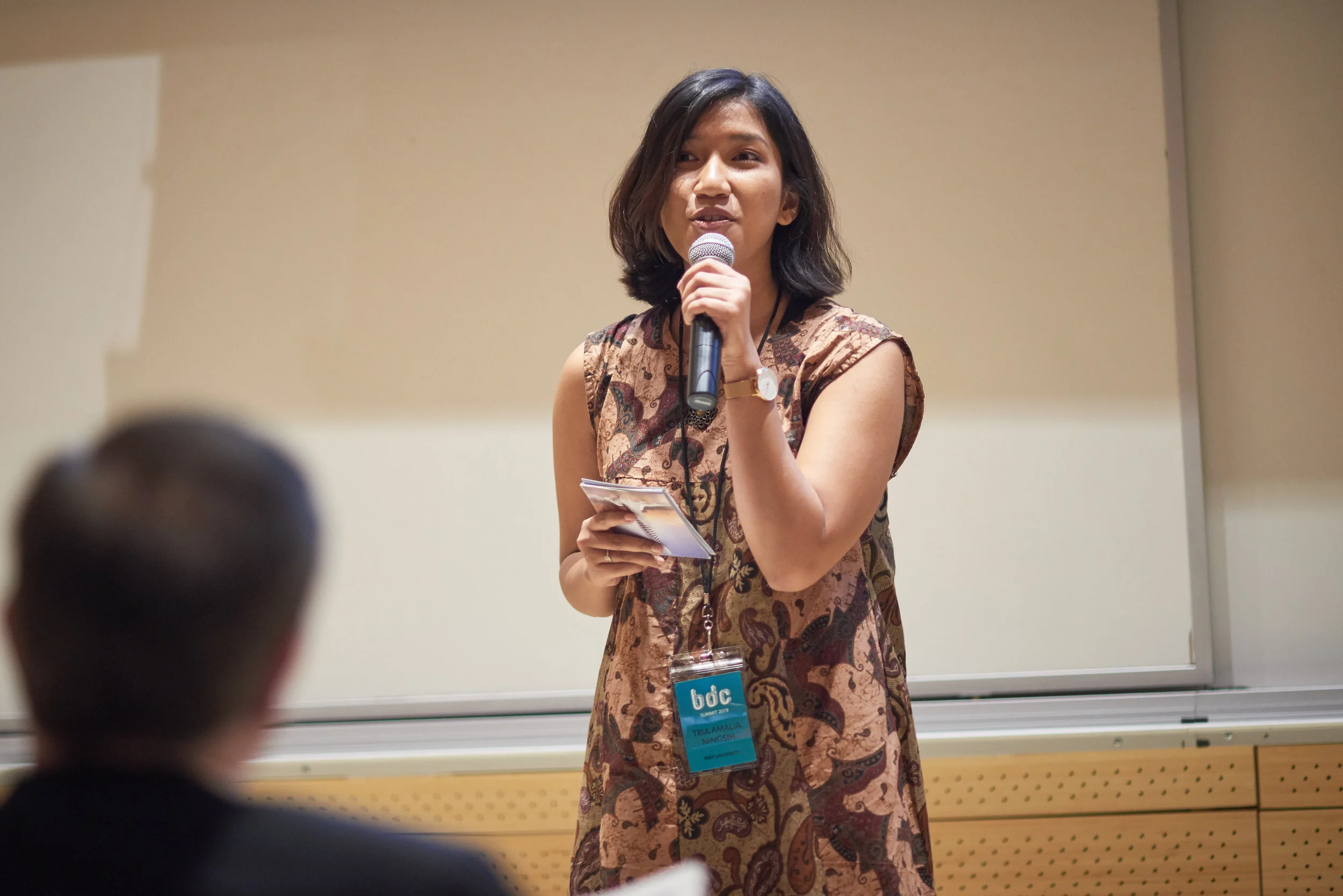 Tria Amalia Ningsih, BDC 2019, RMIT