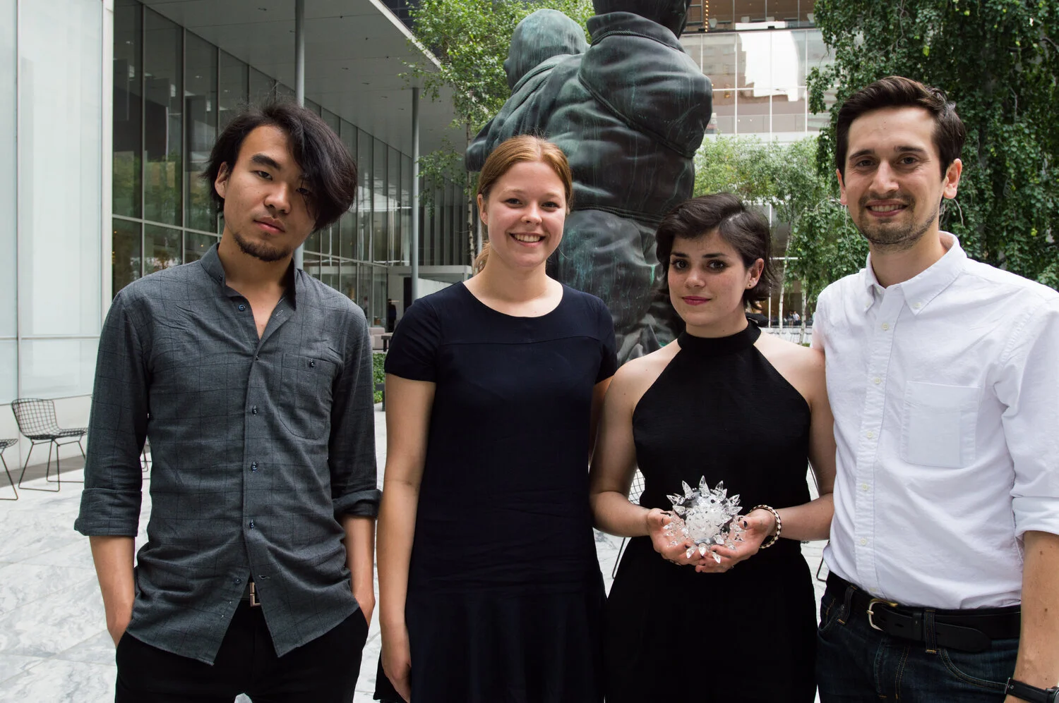 Tessa Callaghan, BDC 2016, appointed as AlgiKnit's next CEO