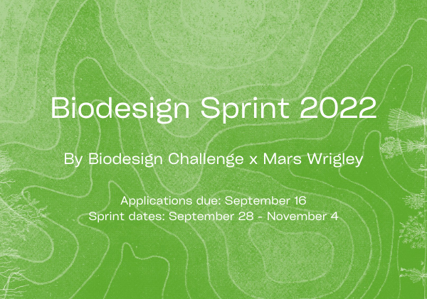 Global Teams To Use Biotechnology to Design Regenerative Ecosystems
